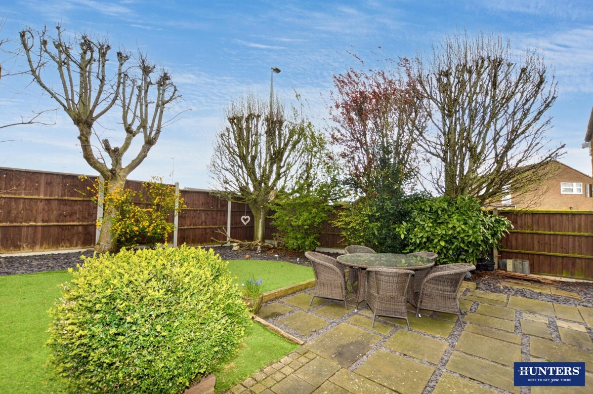 Bampton Close, Wigston