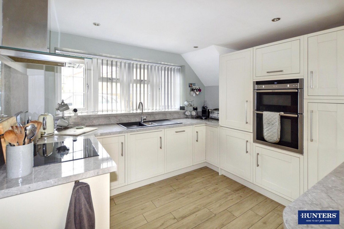 Bampton Close, Wigston