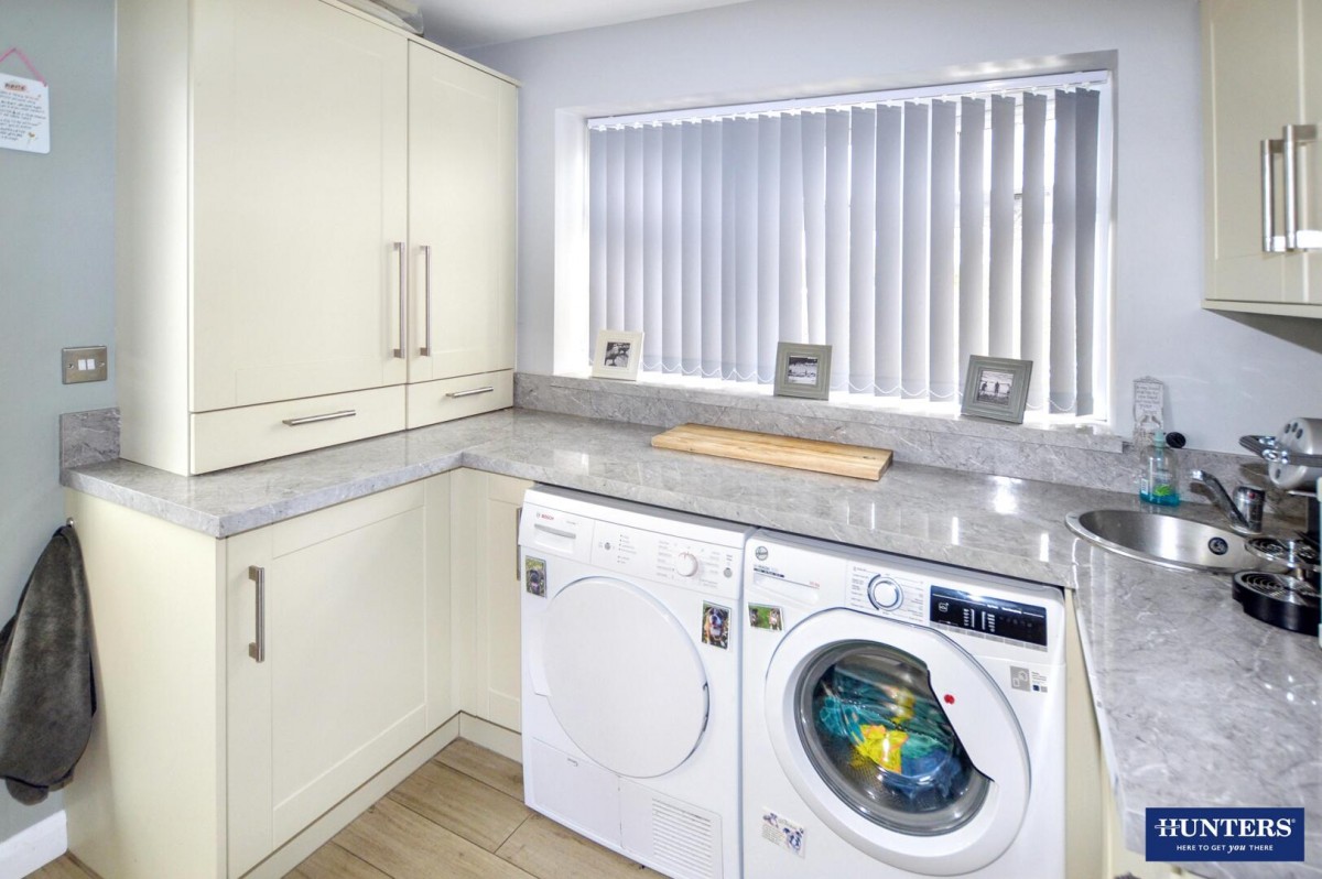 Bampton Close, Wigston