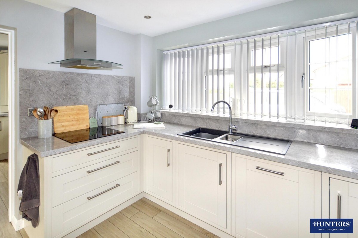 Bampton Close, Wigston