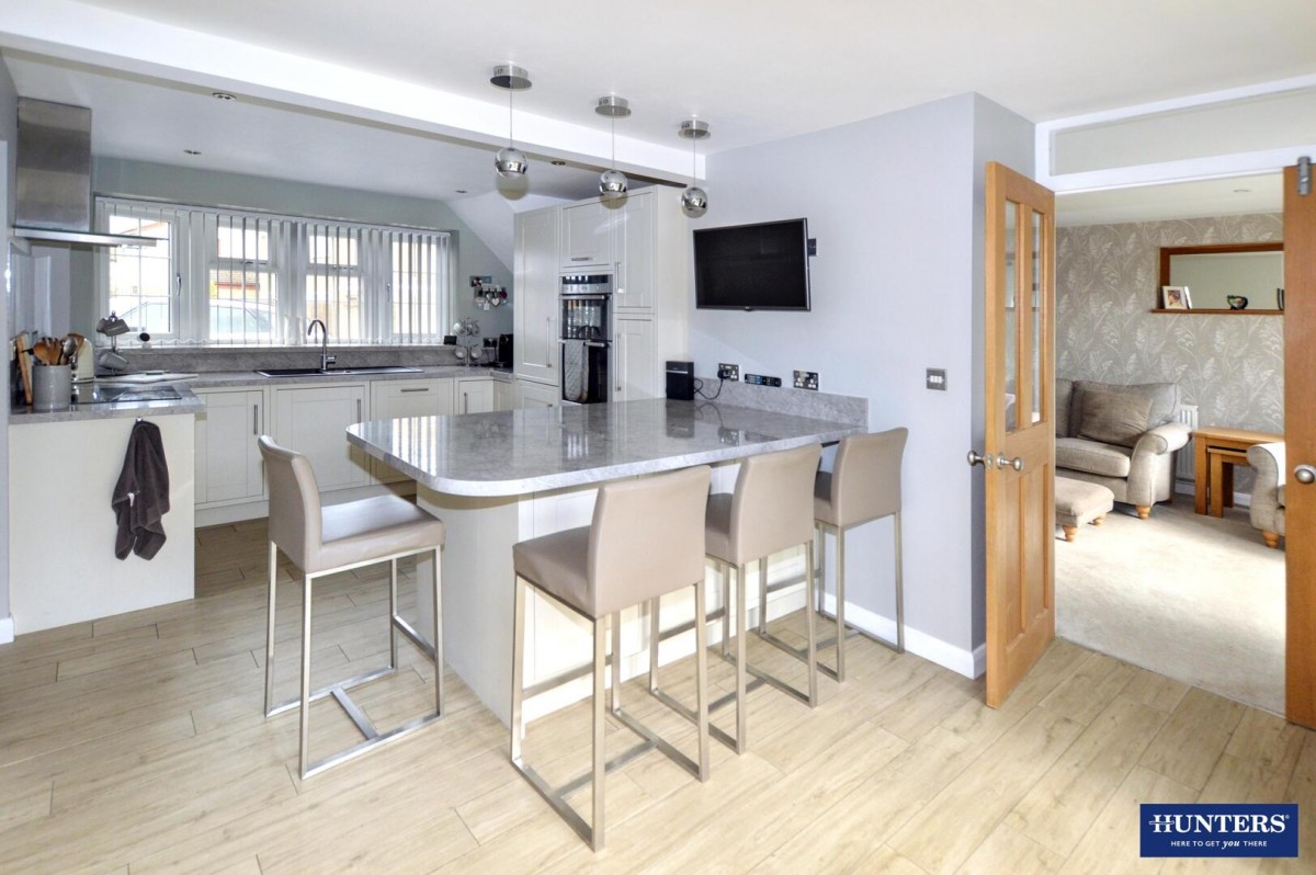 Bampton Close, Wigston