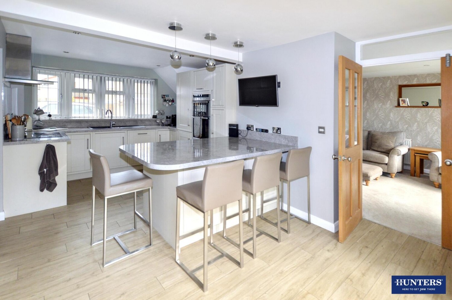 Bampton Close, Wigston