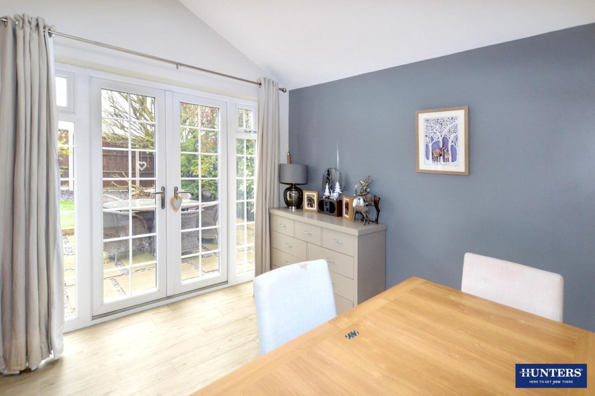 Bampton Close, Wigston