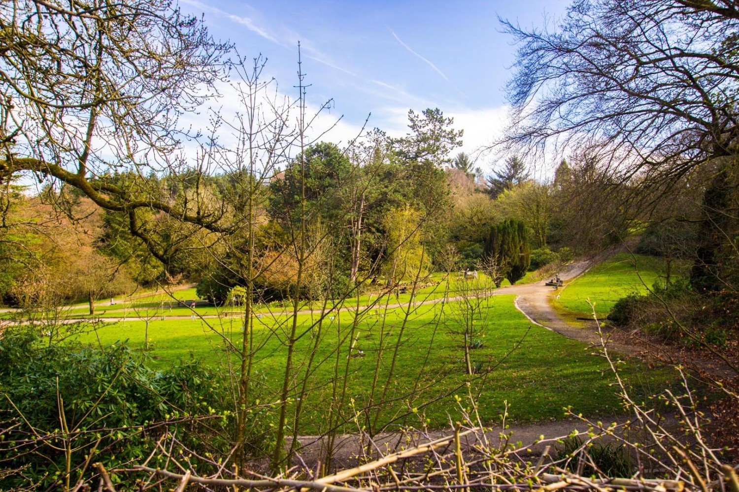 'Parkside' Whitehall Road