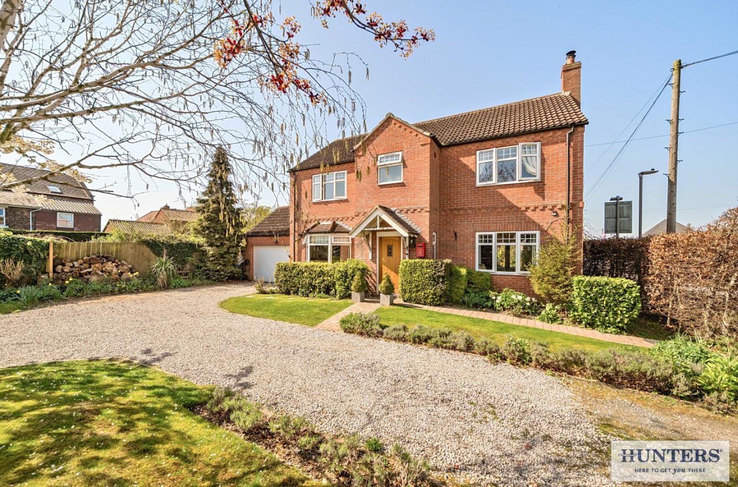 Station View, Cliffe, Selby