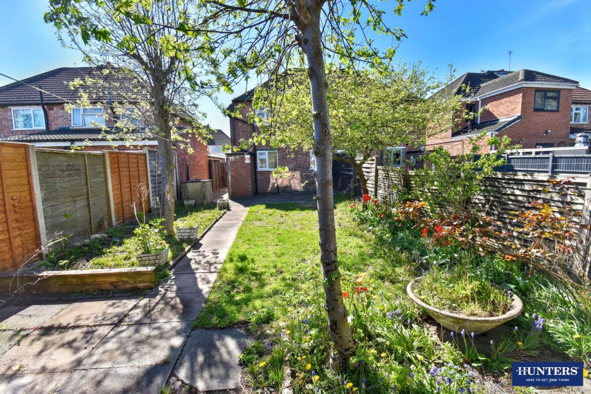 Burleigh Avenue, Wigston