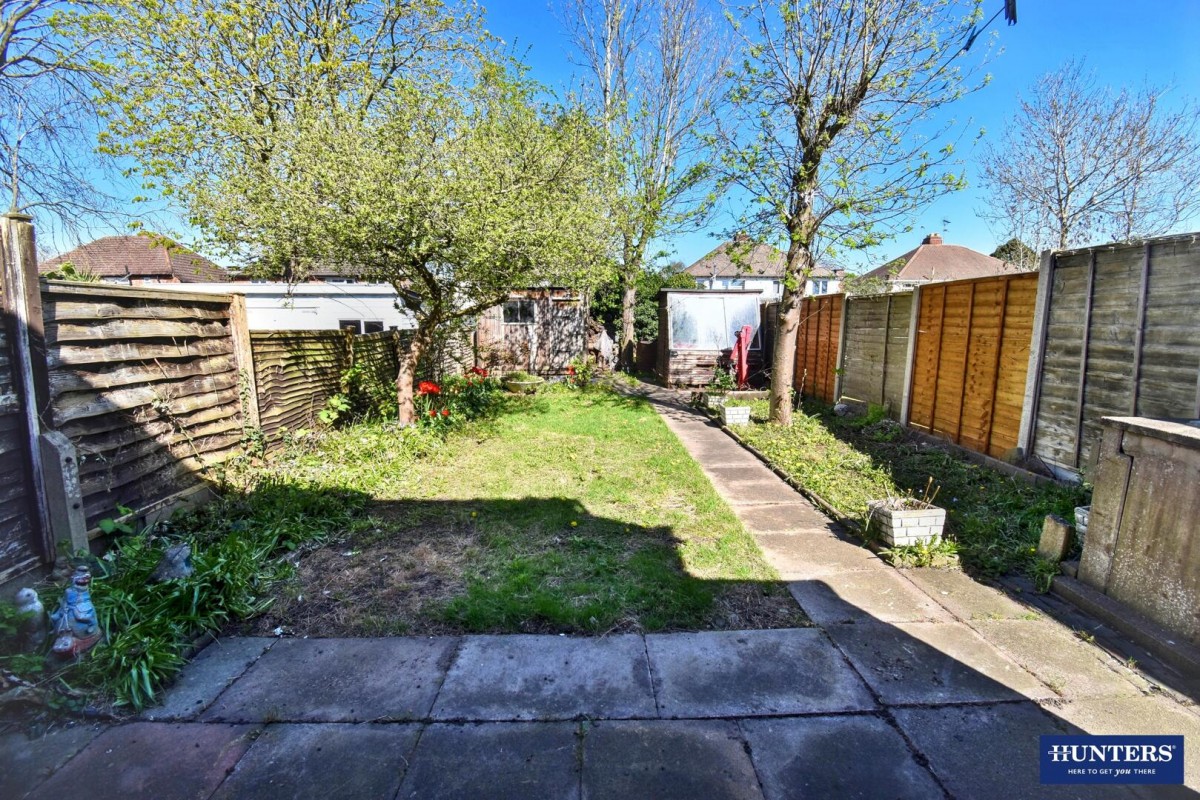 Burleigh Avenue, Wigston