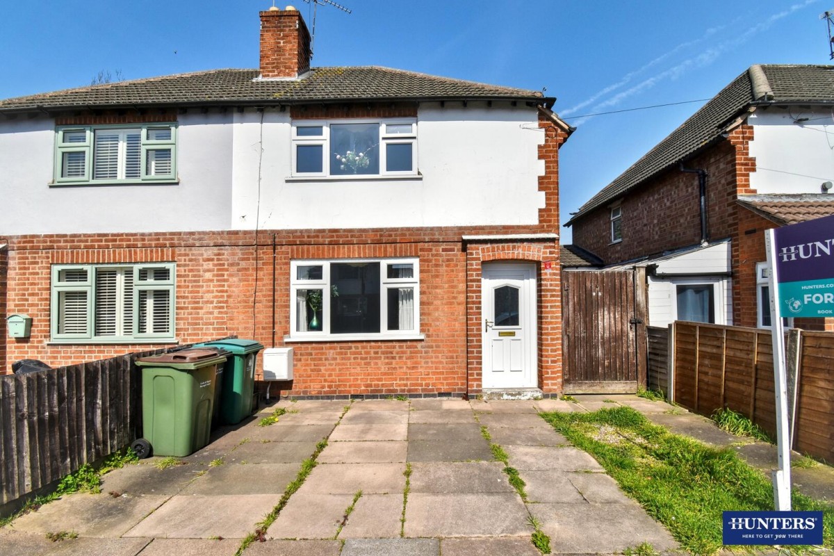 Burleigh Avenue, Wigston