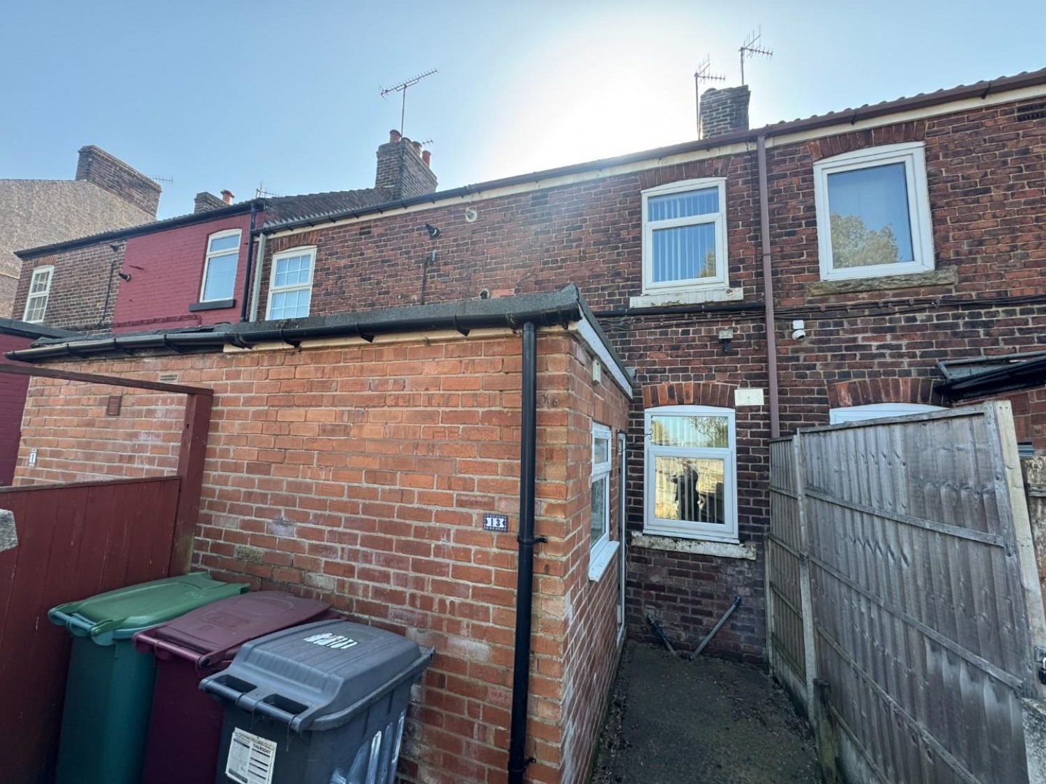 Bridle Road, Stanfree, Chesterfield