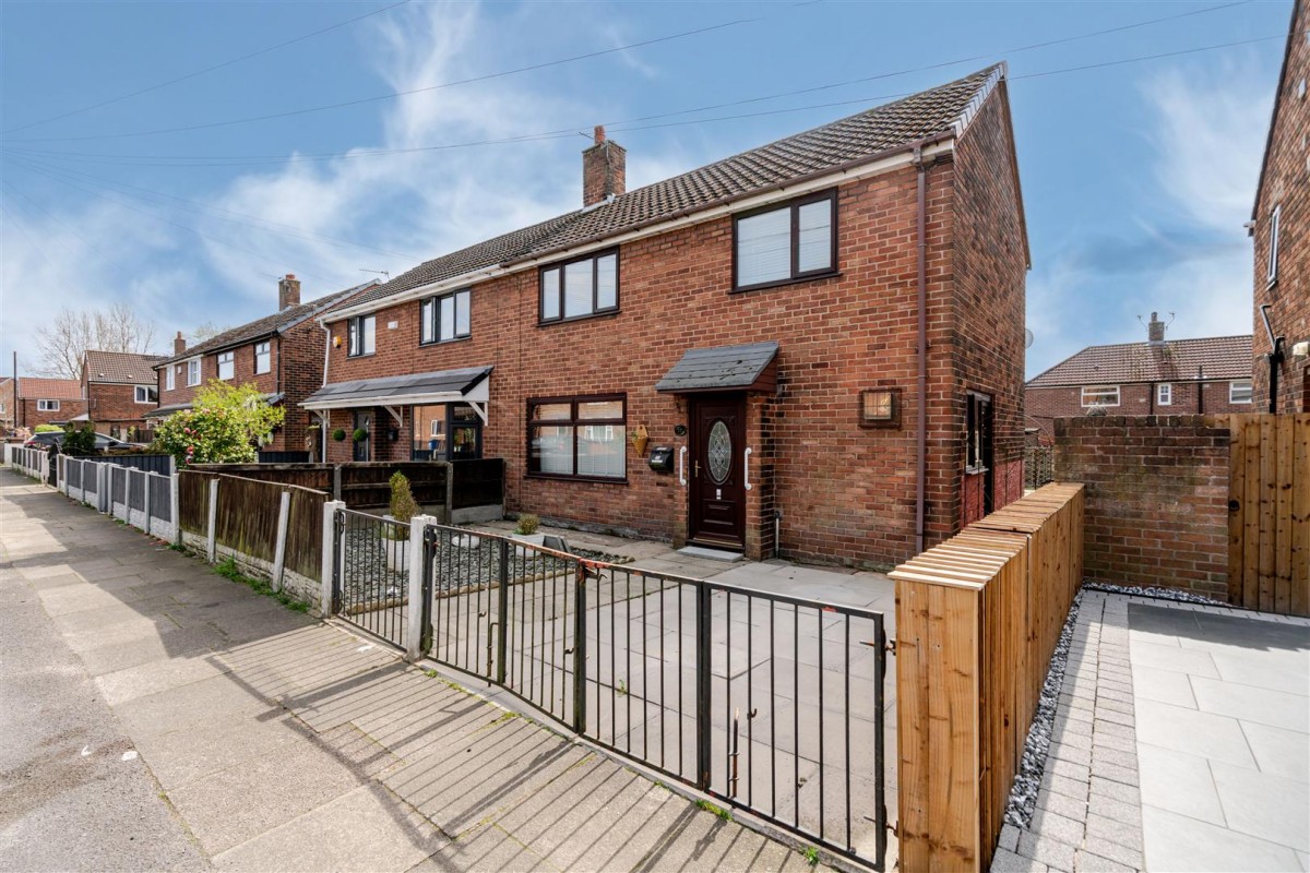 Belmont Avenue, Bickershaw, Wigan