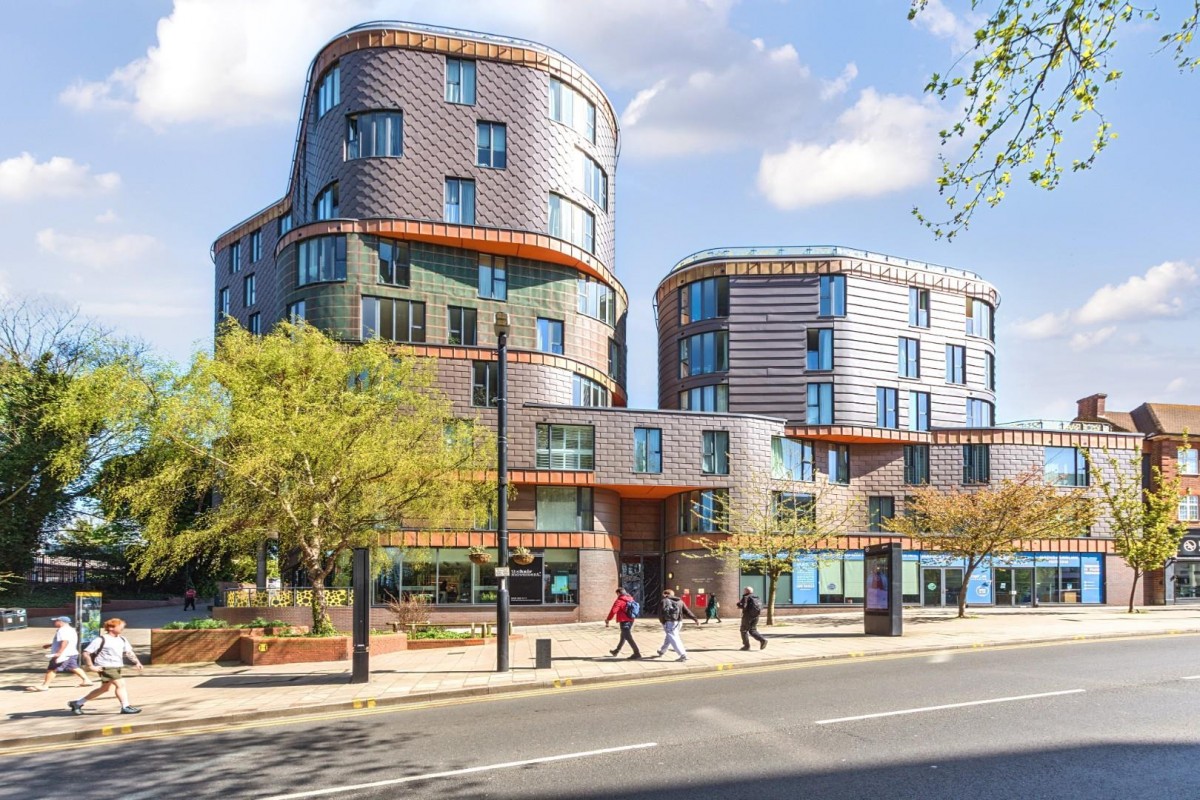 Saxby Apartments, Station Road, Sidcup, DA15 7AH