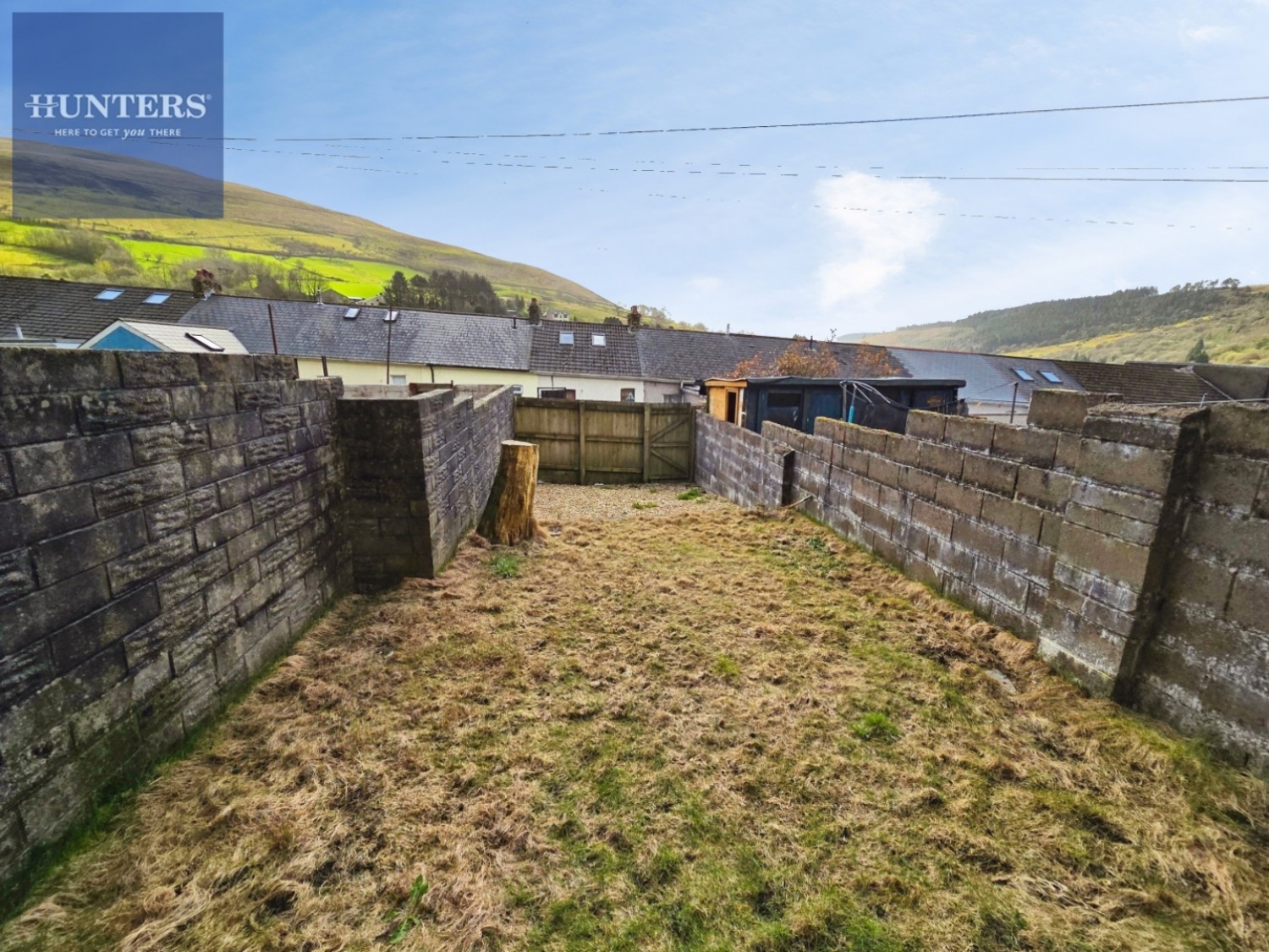 Herbert Street, Blaengarw, Bridgend