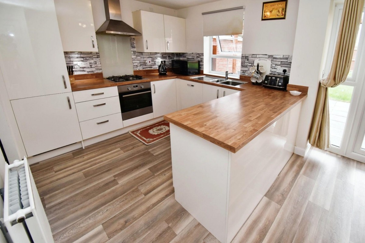 Gregory Way, Wigston