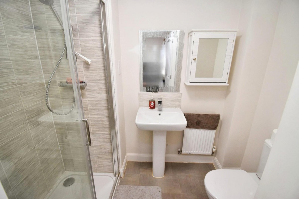 Gregory Way, Wigston