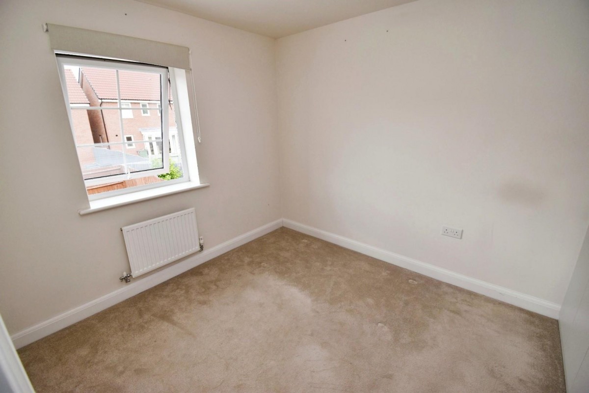 Gregory Way, Wigston