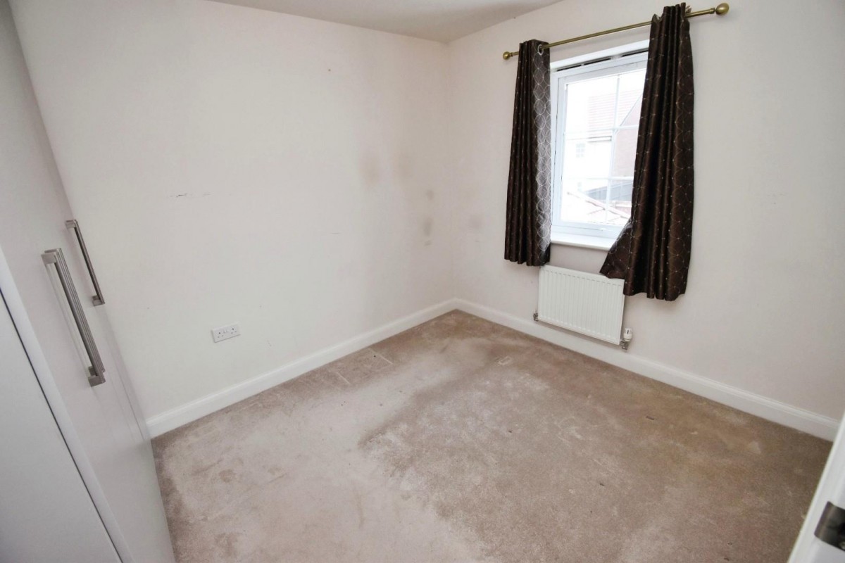 Gregory Way, Wigston