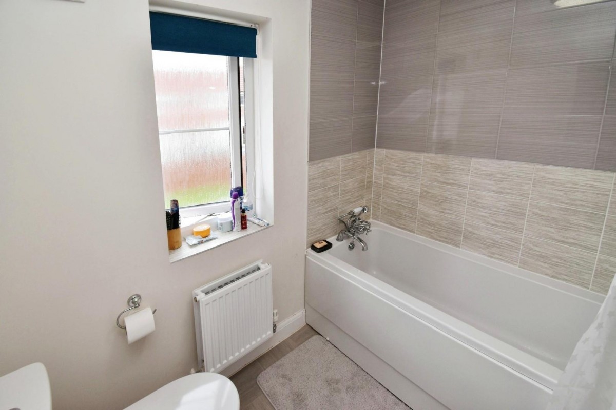 Gregory Way, Wigston