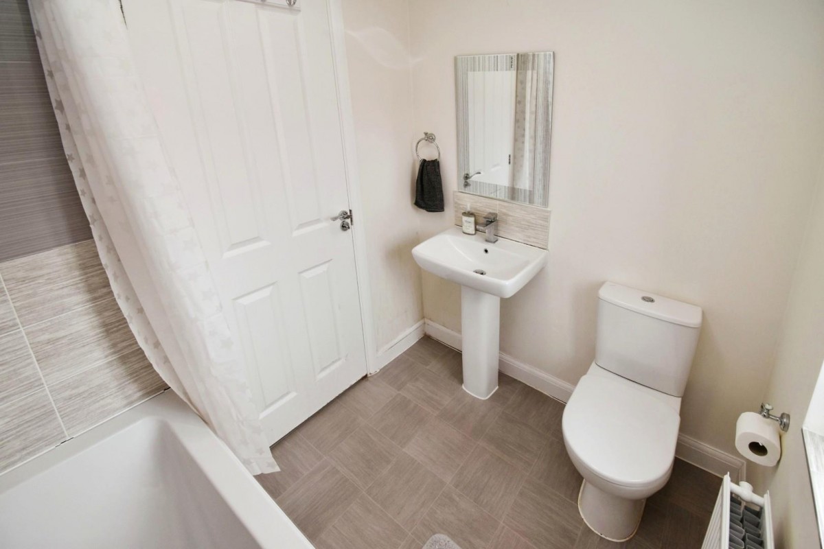 Gregory Way, Wigston