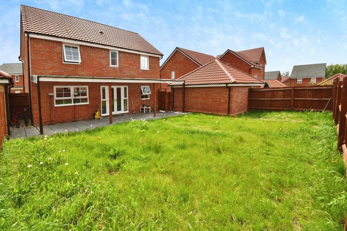 Gregory Way, Wigston