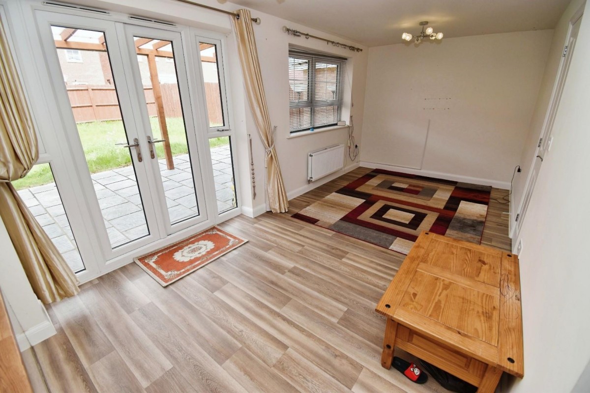 Gregory Way, Wigston