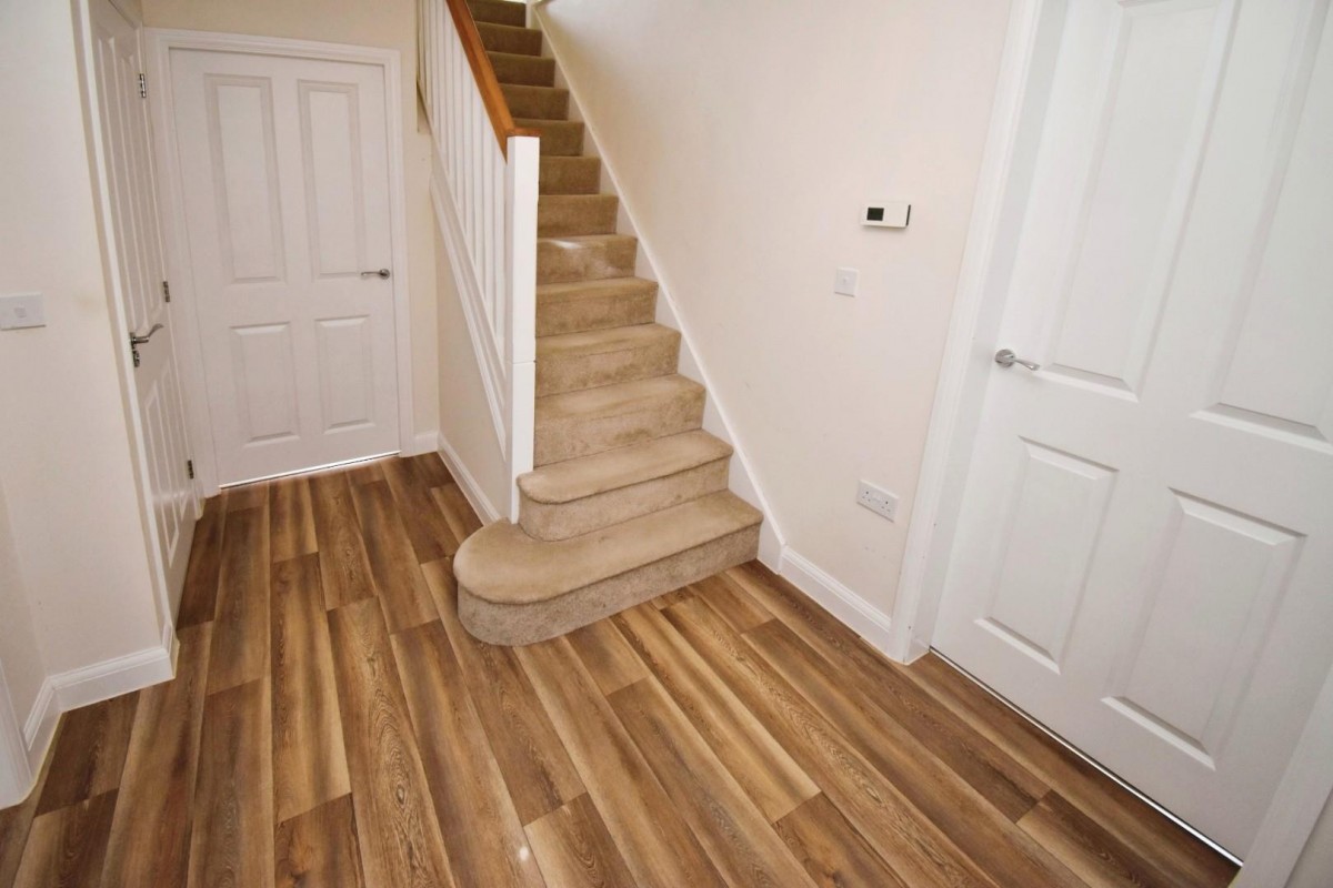 Gregory Way, Wigston