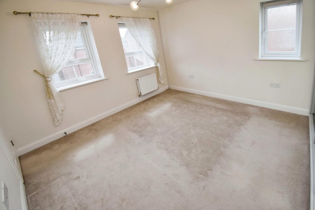 Gregory Way, Wigston