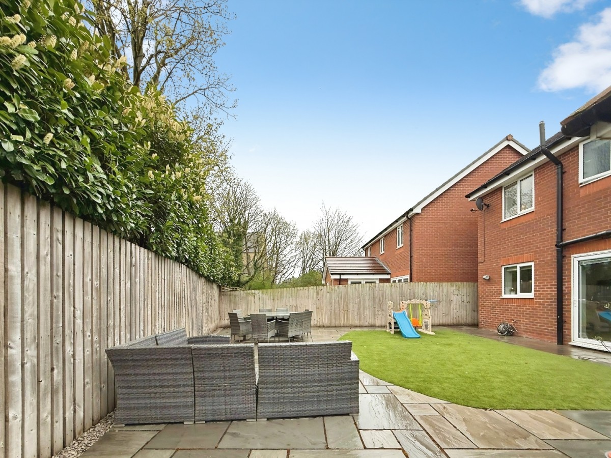 Bridgefield Close, Manchester