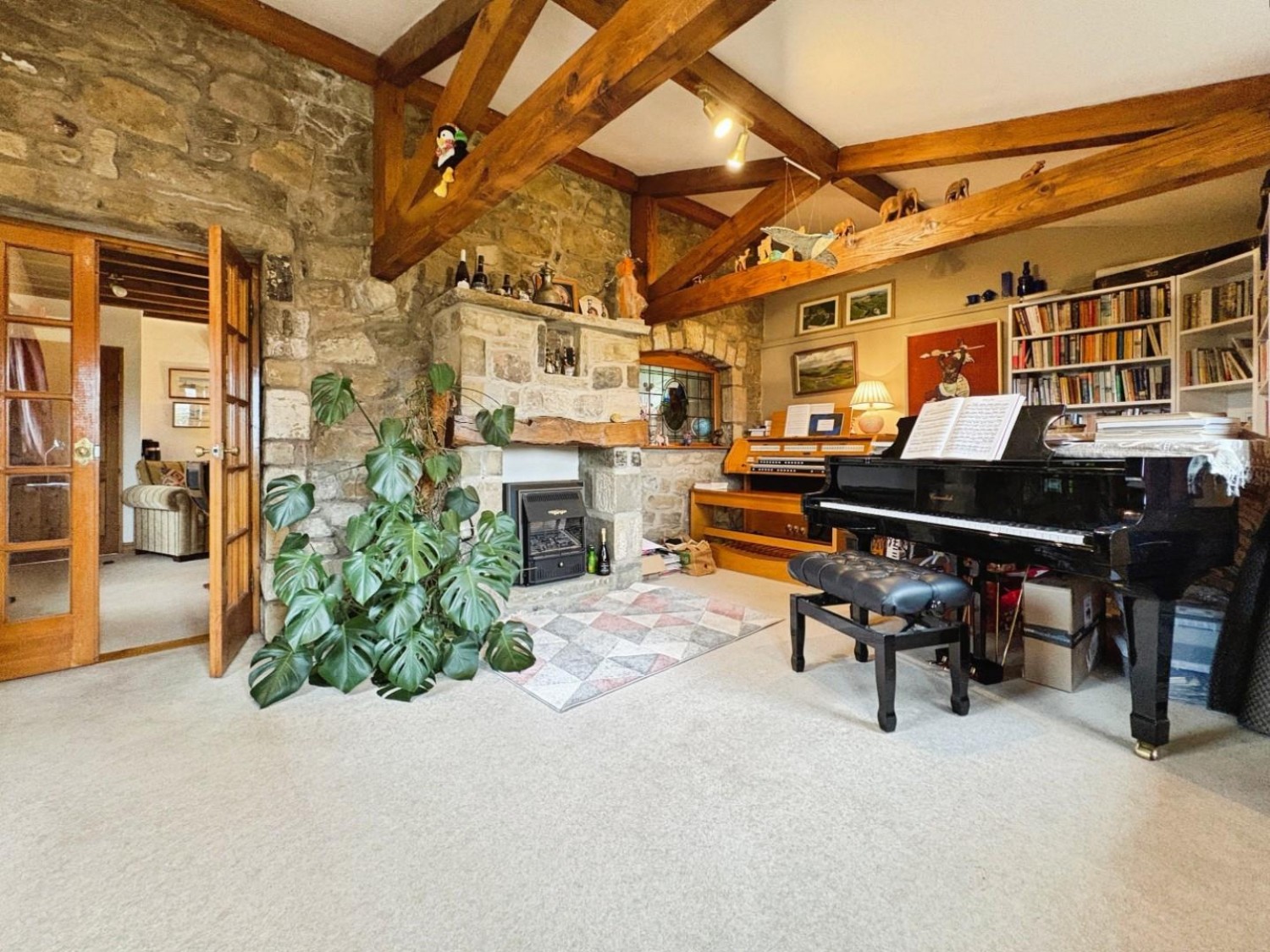 Cruik Barn, Eastby. Skipton.