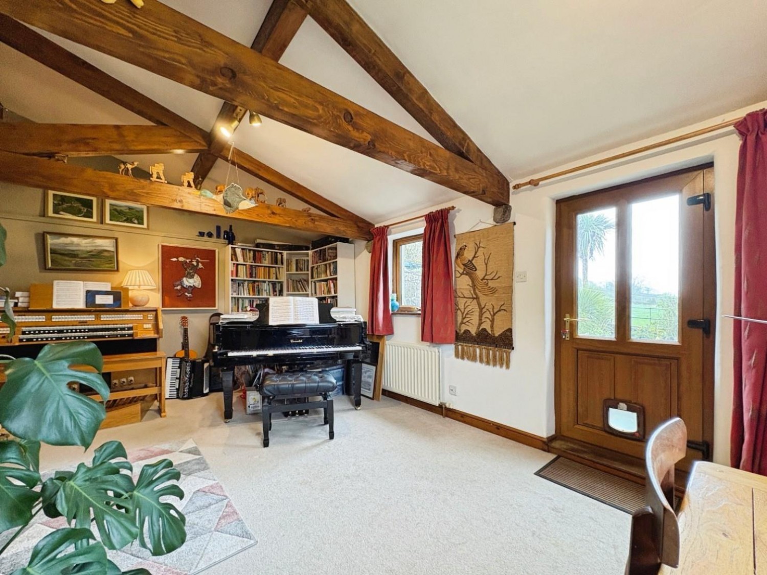 Cruik Barn, Eastby. Skipton.