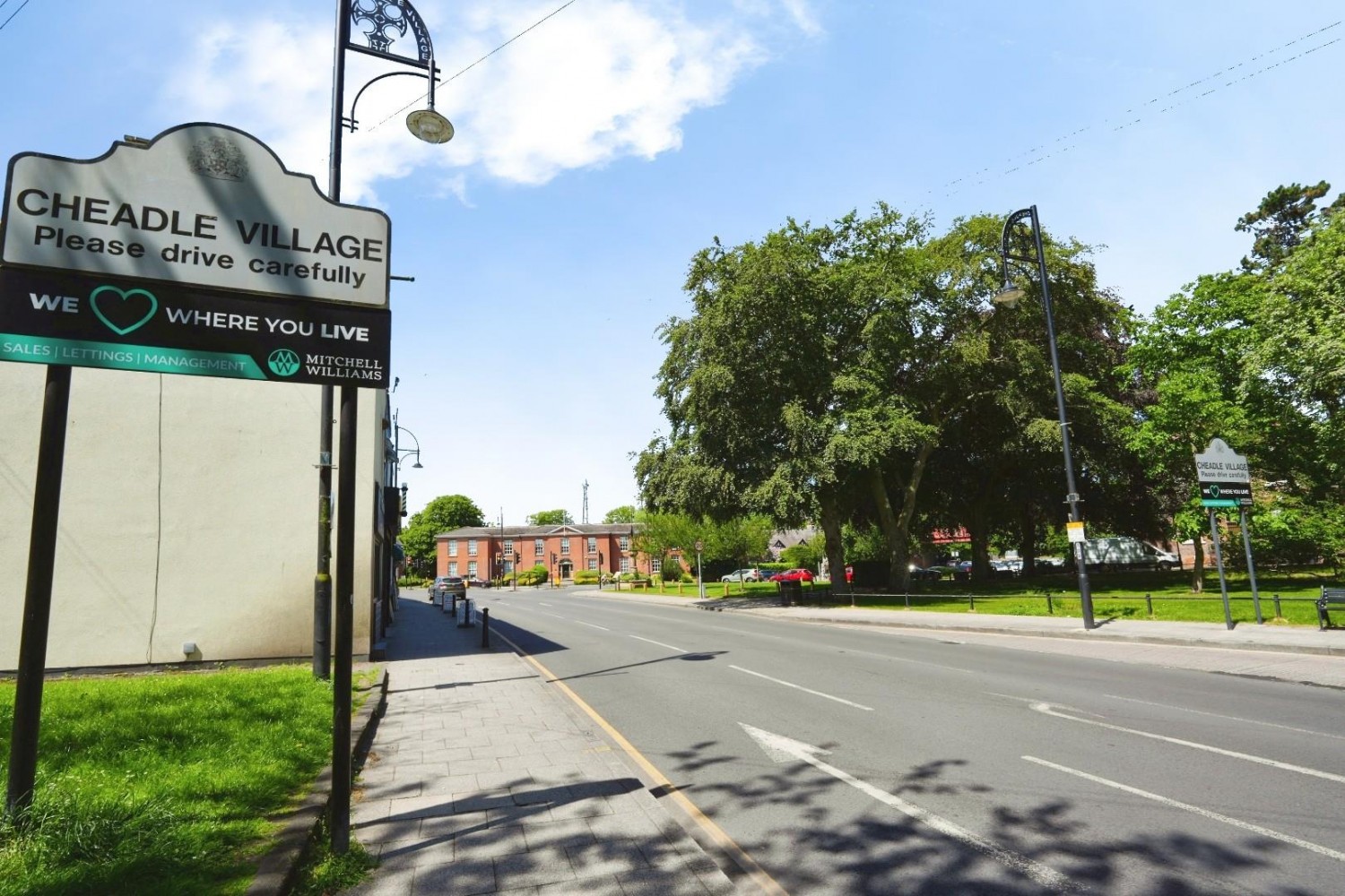 Tarvin Road, Cheadle