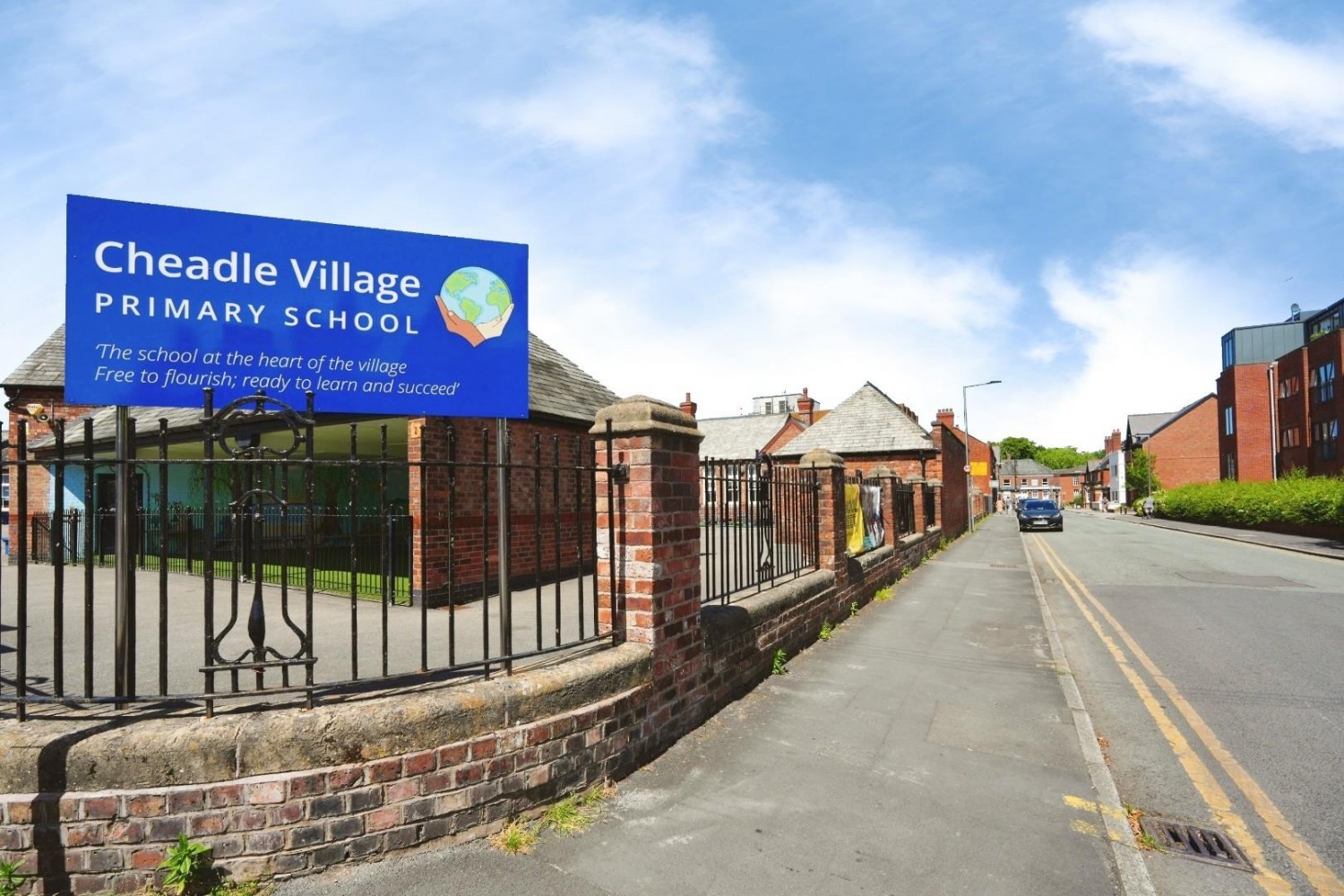 Tarvin Road, Cheadle