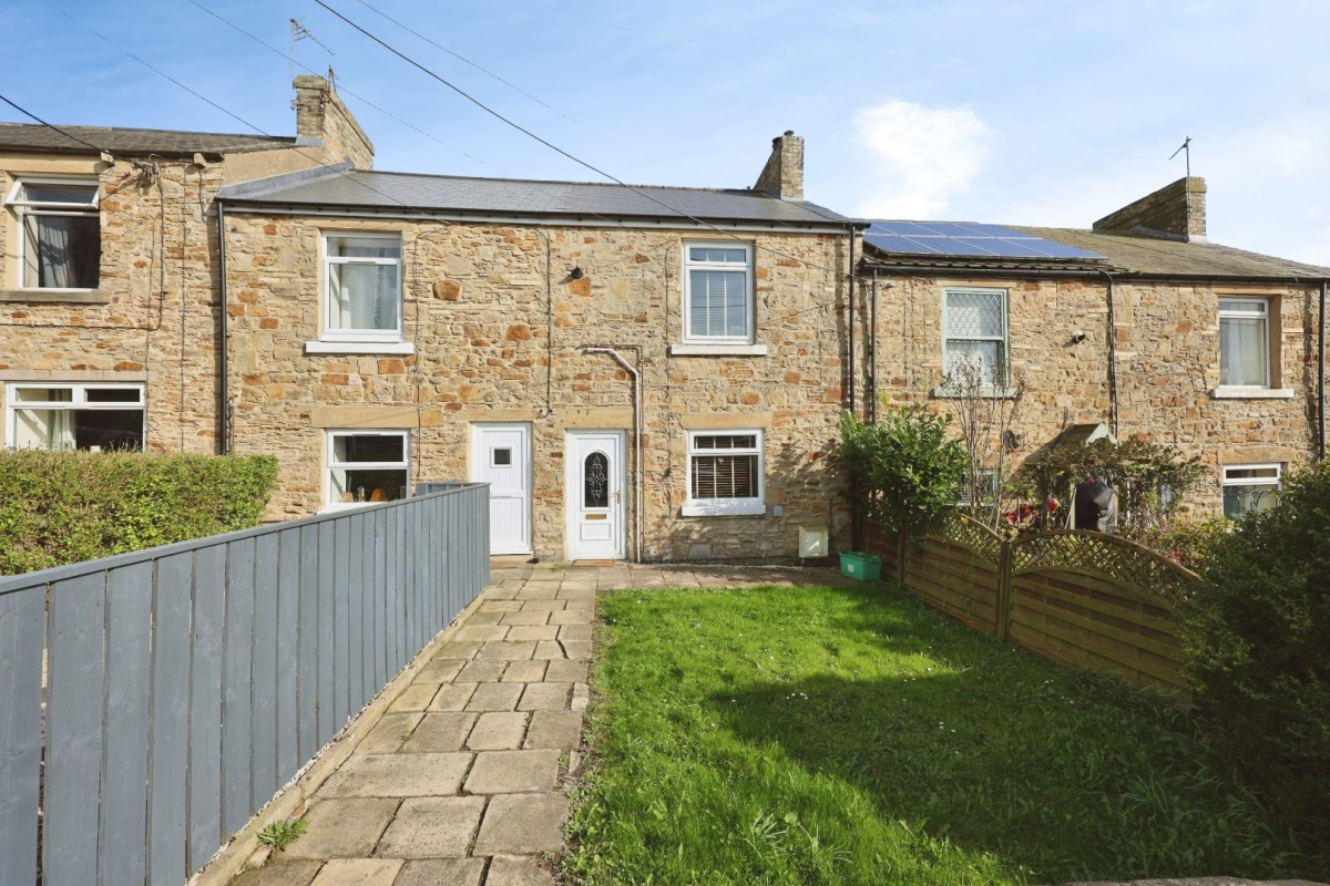 West Terrace, Billy Row, Crook