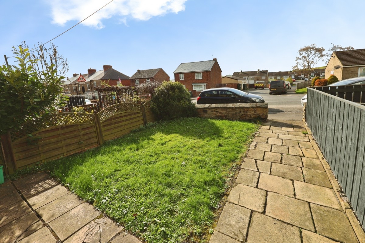 West Terrace, Billy Row, Crook