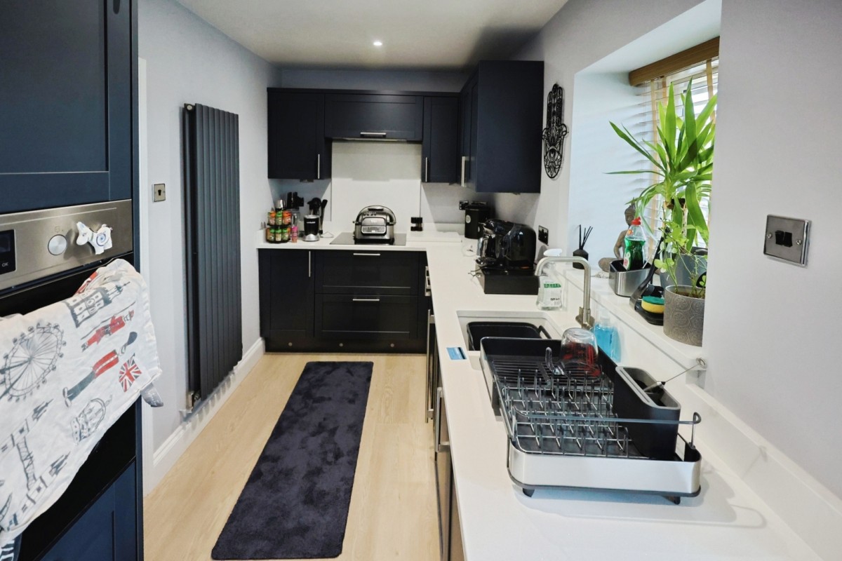 West Terrace, Billy Row, Crook