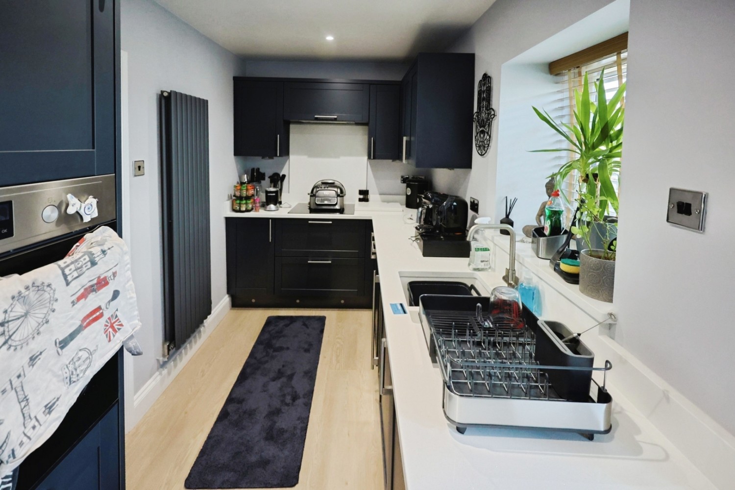 West Terrace, Billy Row, Crook