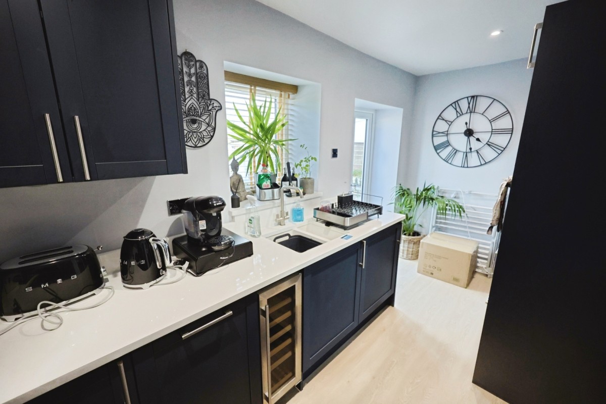 West Terrace, Billy Row, Crook