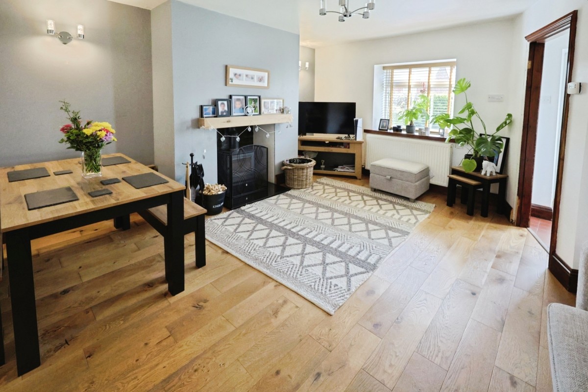 West Terrace, Billy Row, Crook