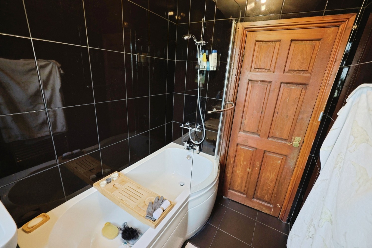 West Terrace, Billy Row, Crook