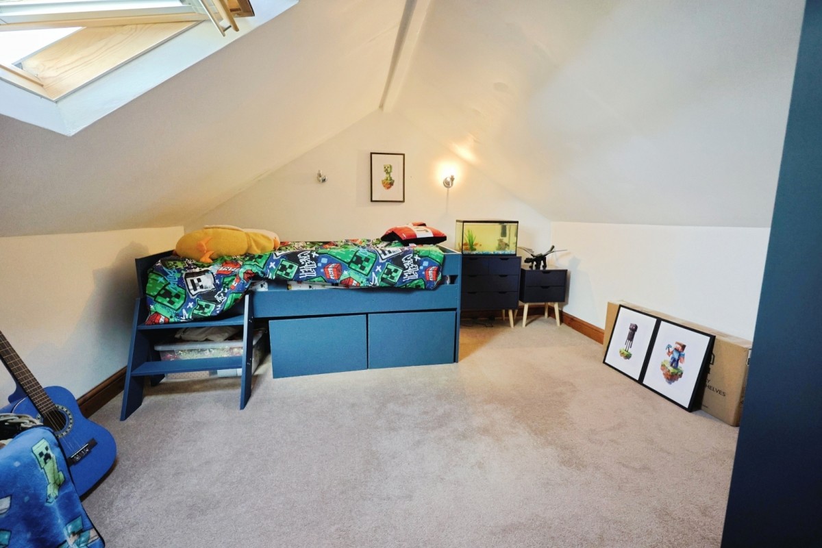 West Terrace, Billy Row, Crook