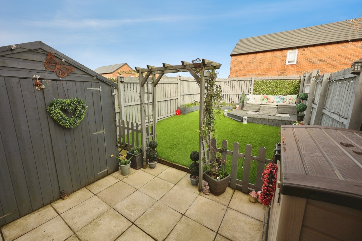 Liddell Way, Bishop Auckland