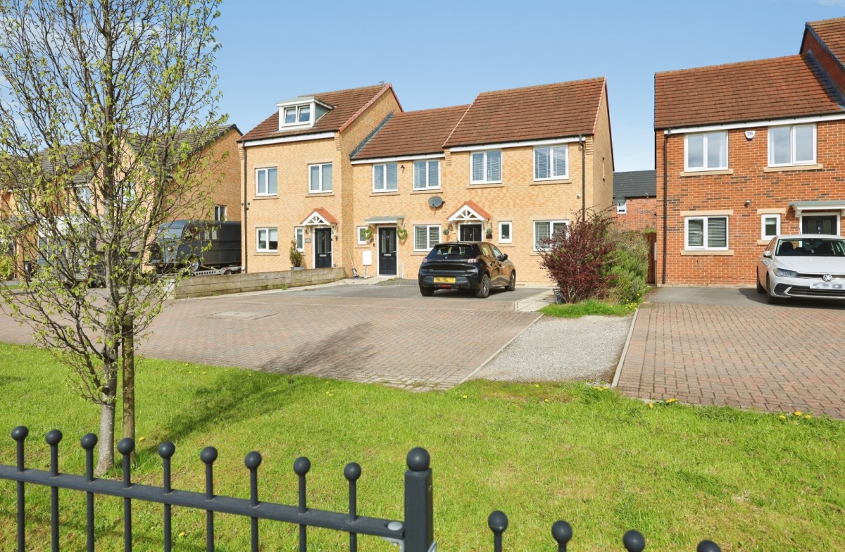 Liddell Way, Bishop Auckland