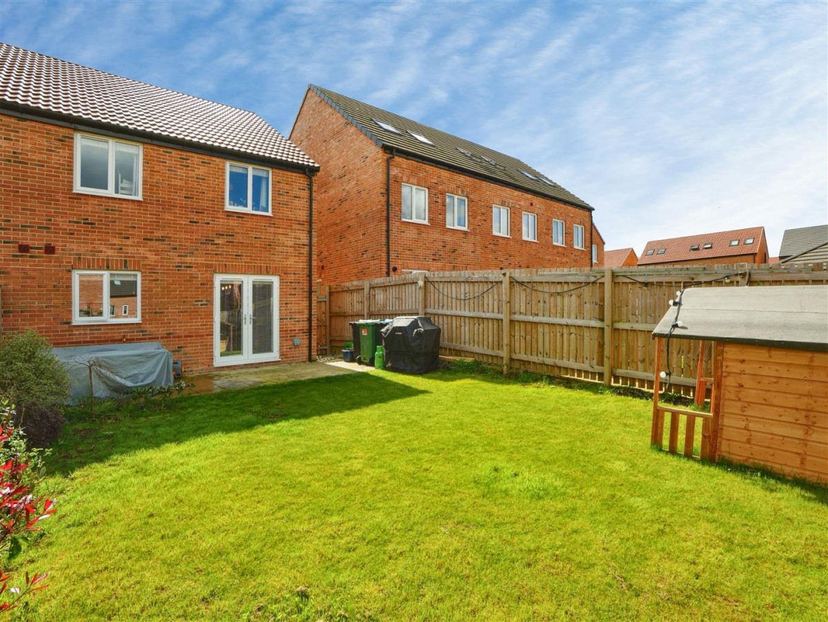 Walnut Close, Easingwold
