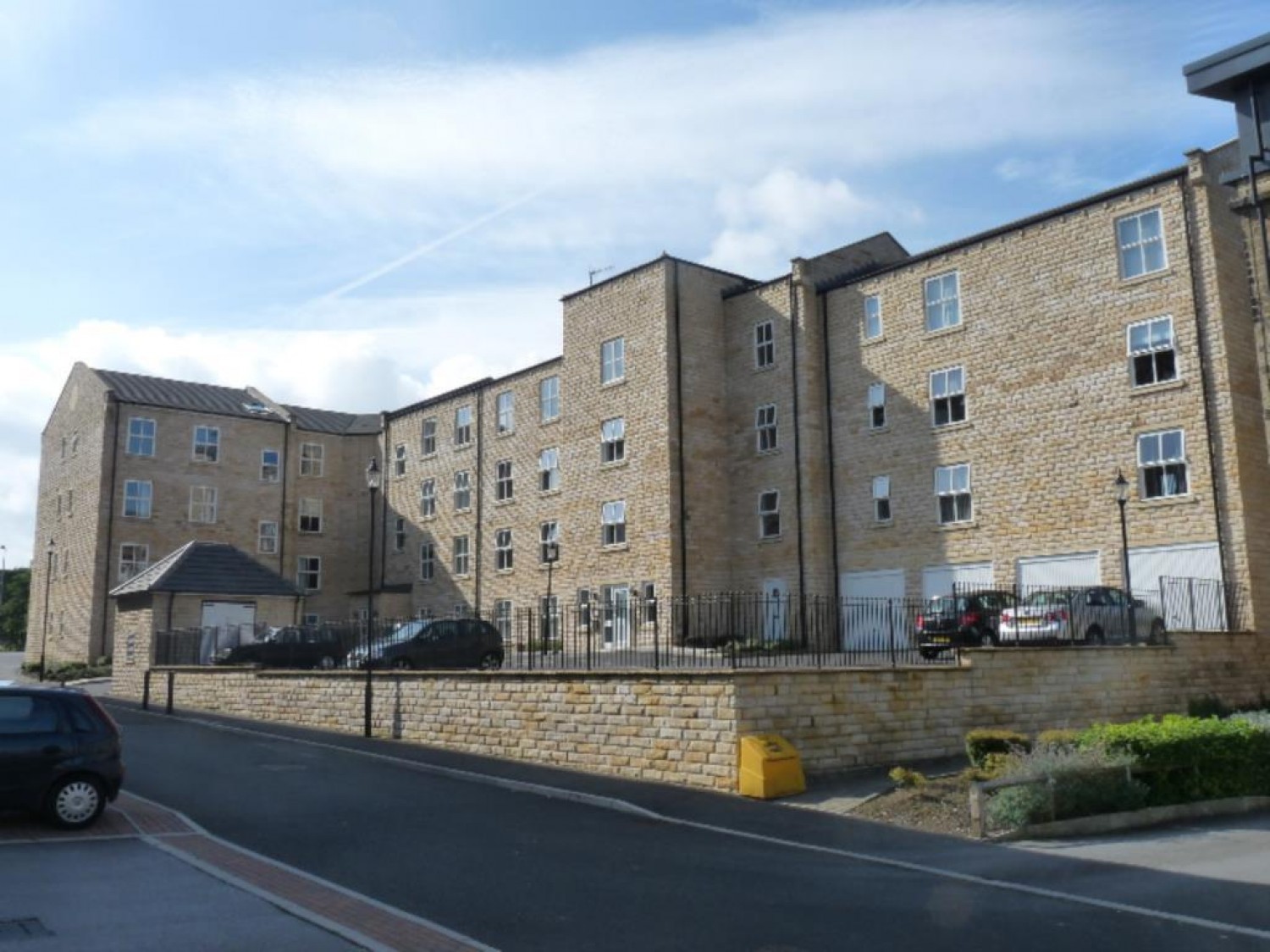 Navigation Quay, Britannia Wharf, Bingley