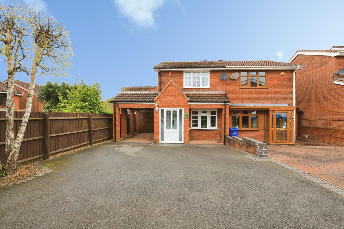 Belvoir Close, Dudley