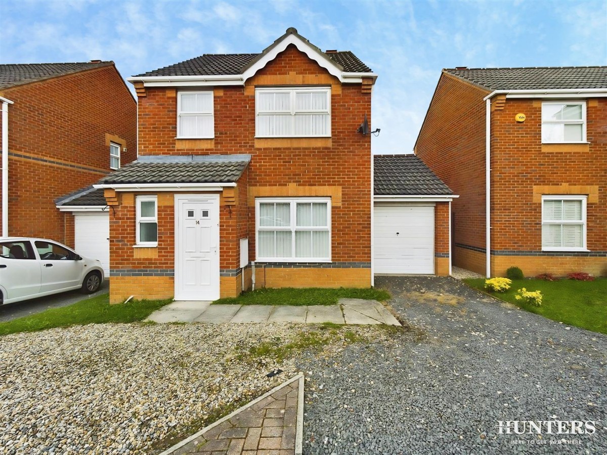 Steading Court, Consett