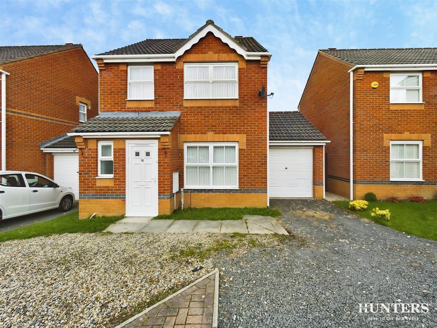 Steading Court, Consett