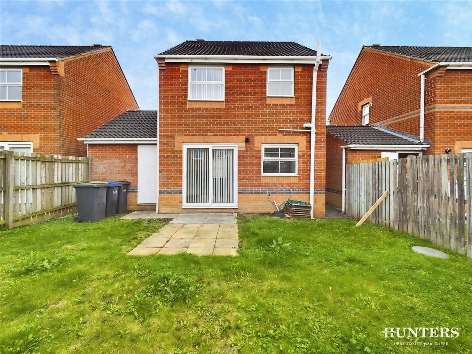 Steading Court, Consett