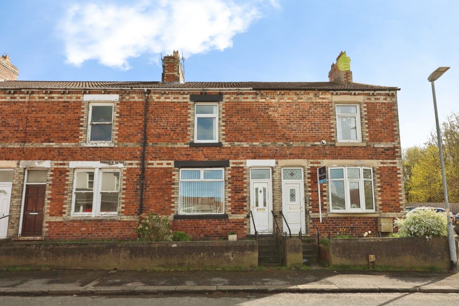 David Terrace, Coronation, Bishop Auckland