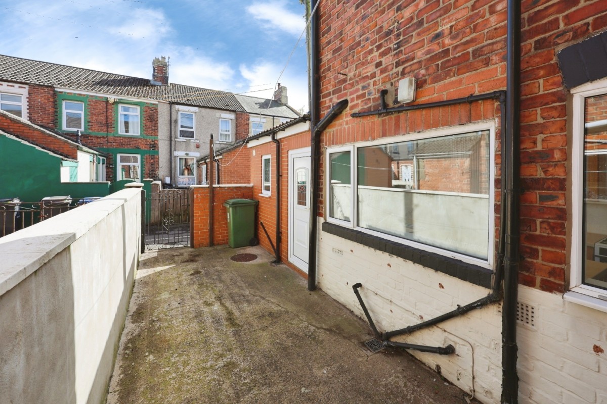 David Terrace, Coronation, Bishop Auckland