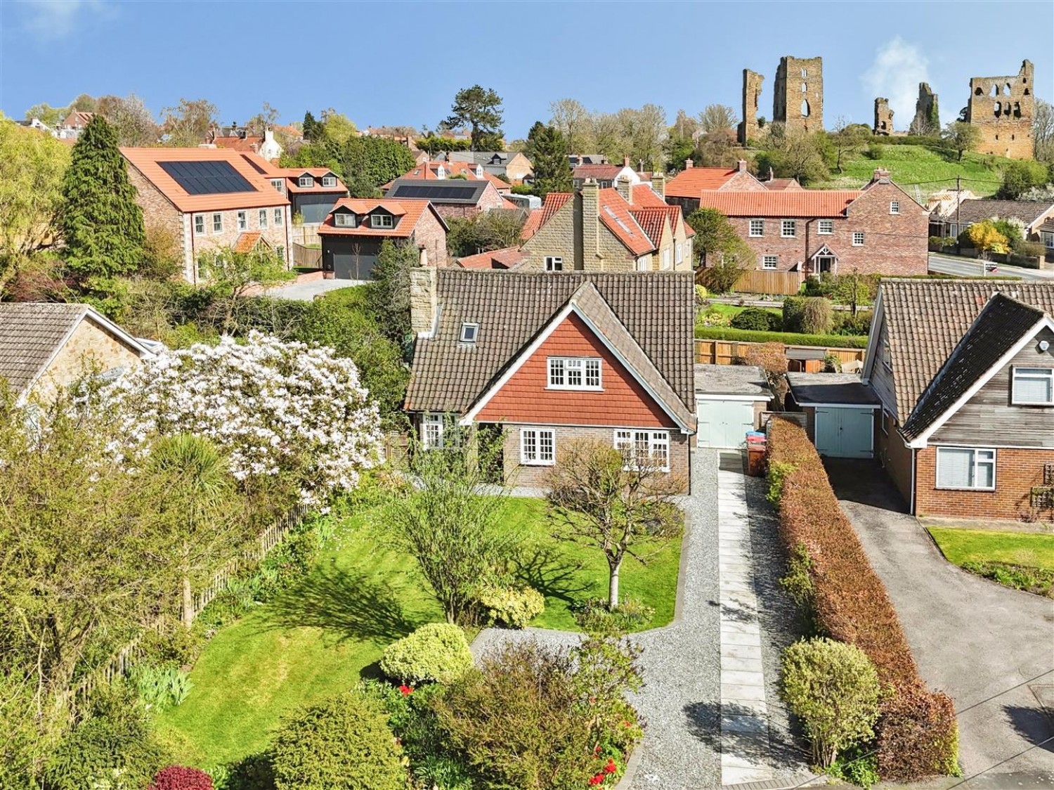 Castleside, Sheriff Hutton, York